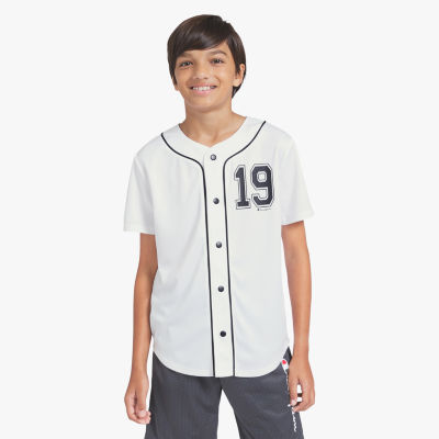 Champion Big Kid Boys Round Neck Short Sleeve Regular Fit Graphic T-Shirt