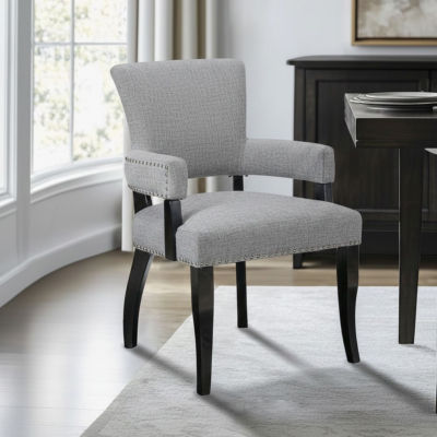 Madison Park Parler Arm Dining Chair