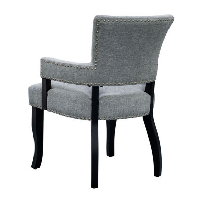 Madison Park Parler Arm Dining Chair