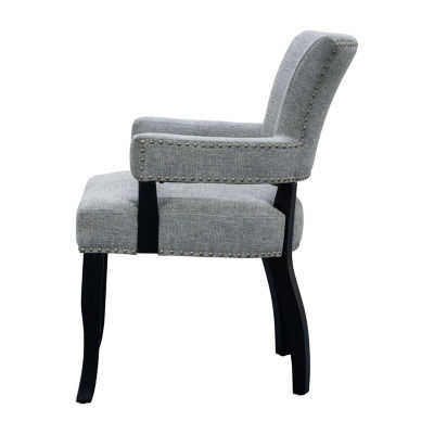 Madison Park Parler Arm Dining Chair