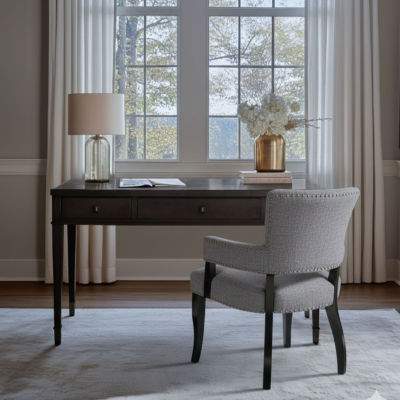 Madison Park Parler Arm Dining Chair