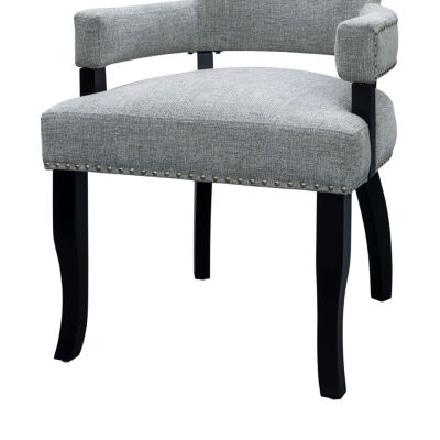 Madison Park Parler Arm Dining Chair