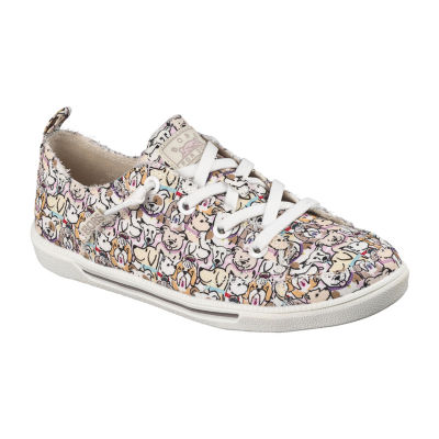 Skechers Bobs Hands Free Bobs B Cute 2.0 Womens Slip-On Walking Shoes