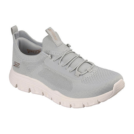 Bobs From Skechers Skechers Bobs B Lite Womens Slip-on Walking Shoes In Gray