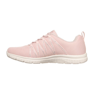 Skechers Virtue She Sparkle Womens Slip-On Walking Shoes