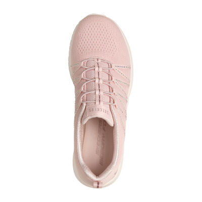Skechers Virtue She Sparkle Womens Slip-On Walking Shoes