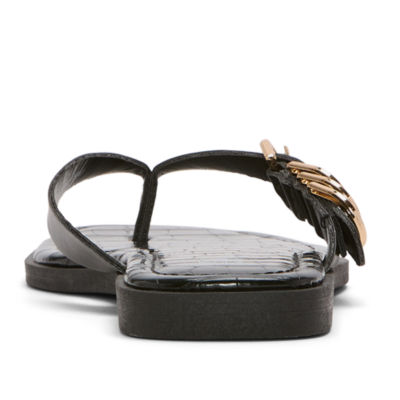 a.n.a Womens Hardware Flip-Flops