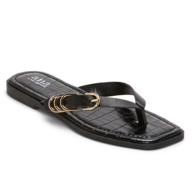 a.n.a Womens Hardware Flip-Flops