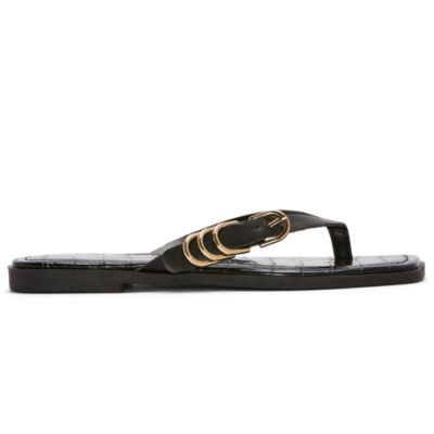 a.n.a Womens Hardware Flip-Flops