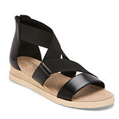 St. John\'s Bay Mens Strap Sandals Black Color Size 11M St. John main image 4