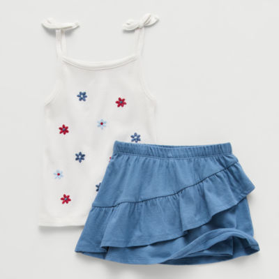 Okie Dokie Toddler & Little Girls 2-pc. Skort Set