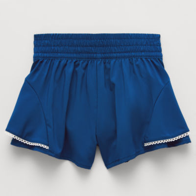 Xersion Little & Big Kid Girls Moisture Wicking Pull-On Short