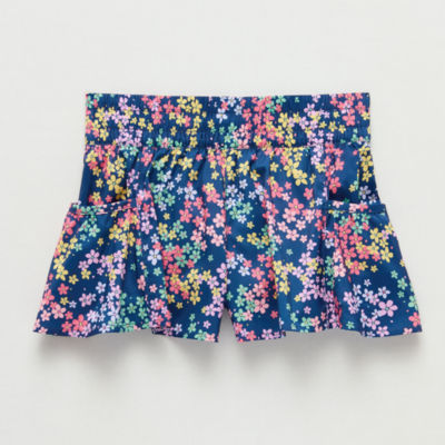 Xersion Little & Big Kid Girls Moisture Wicking Running Short