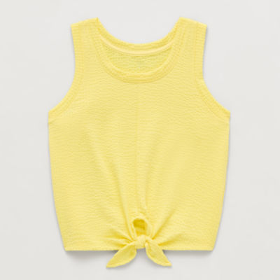 Xersion Girls Round Neck Sleeveless Active Tank Top