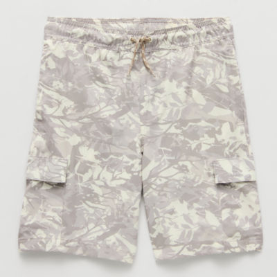 Thereabouts Cargo Little & Big Kid Boys Moisture Wicking Hybrid Short