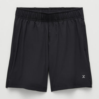 Xersion 2-In-1 Little & Big Kid Boys Moisture Wicking Pull-On Short