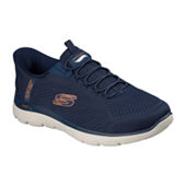 Skechers Hands Free Slip-Ins Arch Fit Motley Milo Mens Moc Closed