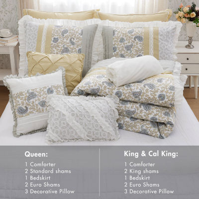 Madison Park Vanessa 9-pc. Comforter Set