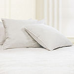 Euro Square Feather 2-Pack Pillows