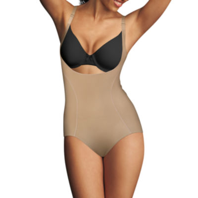 Maidenform Ultimate Slimmer Wear Your Own Bra Body Shaper 2656