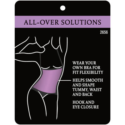 Maidenform Ultimate Slimmer Wear Your Own Bra Body Shaper 2656