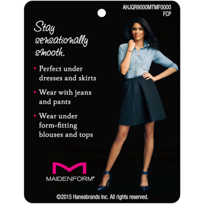 Maidenform Ultimate Slimmer Wear Your Own Bra Body Shaper 2656