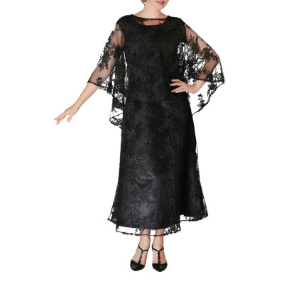 Jcpenney black gowns sale