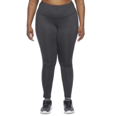 Xersion EverContour Womens Plus Mid Rise 7/8 Ankle Leggings, Color