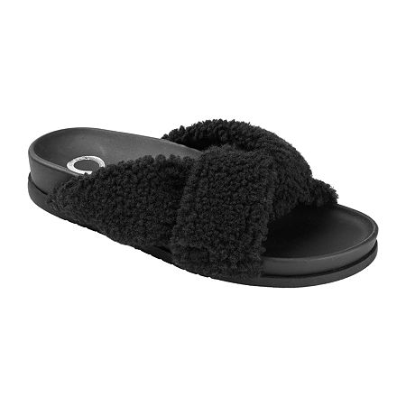  Womens > shoes > Slip-on Slippers-Journee Collection Jc Dalynnda Womens Slip-On Slippers