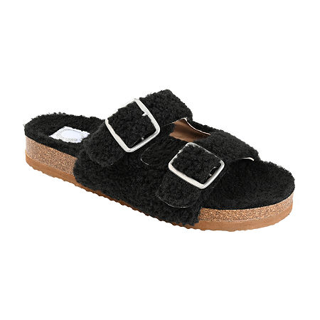  Womens > shoes > Slip-on Slippers-Journee Collection Jc Delpheen Womens Slip-On Slippers