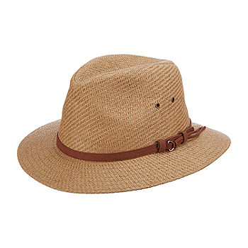 Min aanplakbiljet salto Panama Jack Mens Safari Hat, Color: Tea - JCPenney