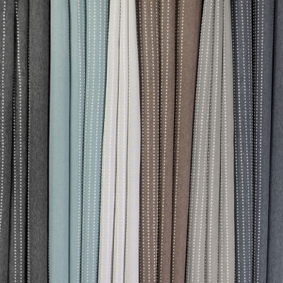 Eclipse Ronneby Stripe Grommet Top Blackout Single Curtain Panel