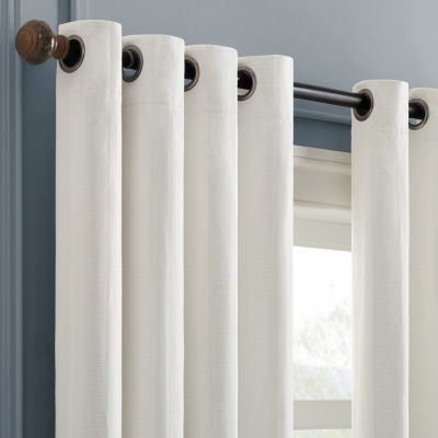 Eclipse Karla Grommet Top Energy Saving Blackout Single Curtain Panel