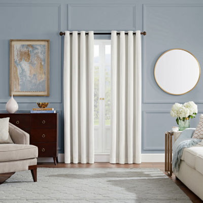 Eclipse Karla Grommet Top Energy Saving Blackout Single Curtain Panel