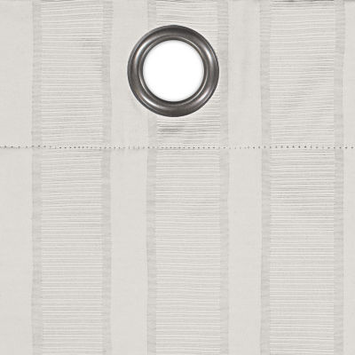 Eclipse Karla Grommet Top Energy Saving Blackout Single Curtain Panel