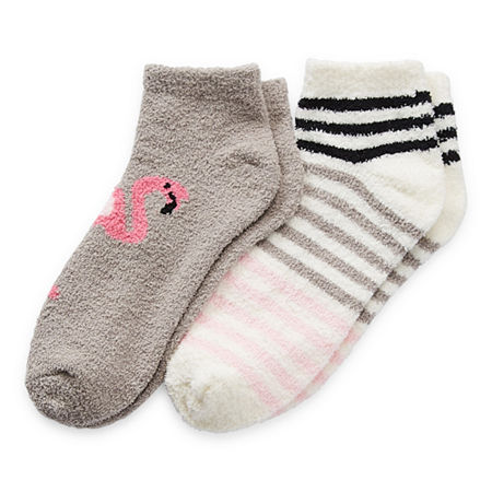 Mixit Low Cut Socks Womens, 4-10 , Pink