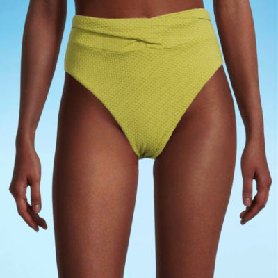 Jcpenney high sale waisted swim bottoms