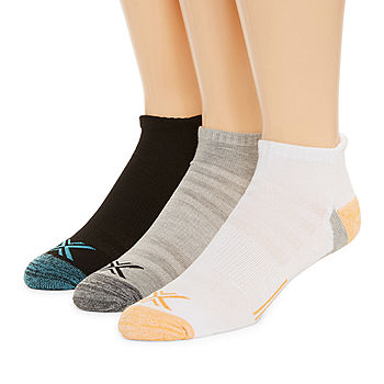 Xersion Running Mens 3 Pair Low Cut Socks - JCPenney