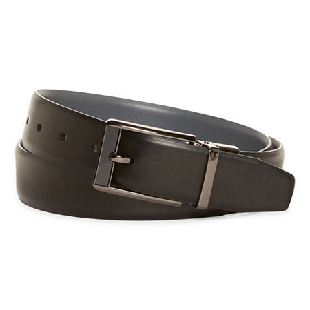 J. Ferrar Carbon Stretch Mens Belt, S (30-32), Black