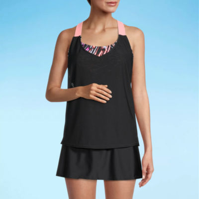 Zeroxposur Tankini Swimsuit Top and Bottoms JCPenney