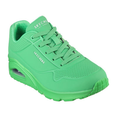 Skechers store green sneakers