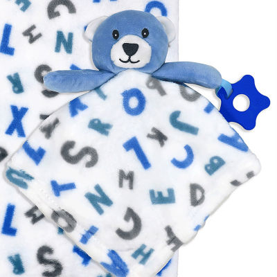 3 Stories Trading Company 2-pc. Baby Blanket with Security Blanket