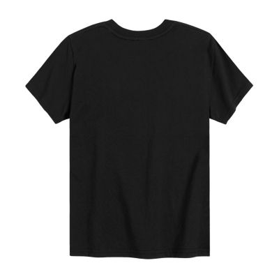 Little & Big Kid Boys Crew Neck Short Sleeve Regular Fit Hot Wheels Graphic T-Shirt