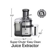 Euro Cuisine Stainless Steel Stove Top Steam Juicer EC9500, Color: St Steel  - JCPenney