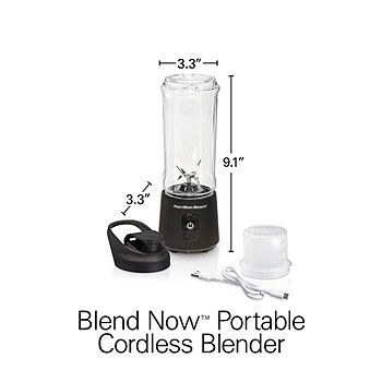 Bionic Blade Portable Rechargeable Blender with 26oz Cup , Color: White -  JCPenney