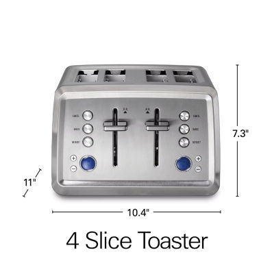 Hamilton Beach Extra Wide Slot Digital 4 Slice Toaster