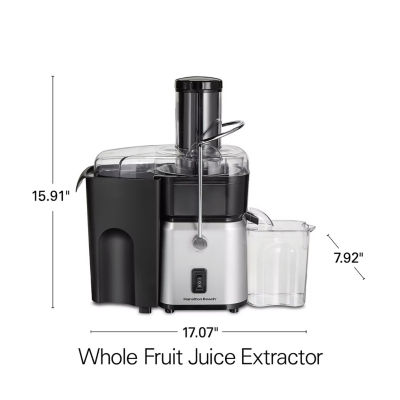 Hamilton Beach Whole Fruit Juice Extractor