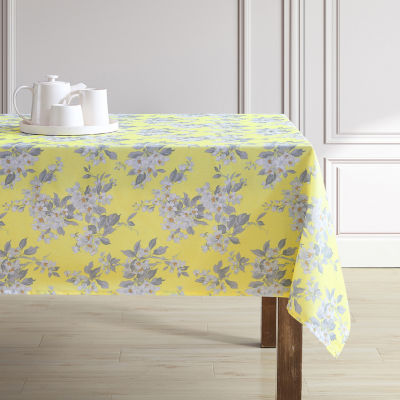 Laura Ashley Easy Care Tablecloth - Apple Blossom, Color: Apple Blossom ...