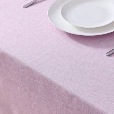 Laura Ashley Easy Care Tablecloth - Blush