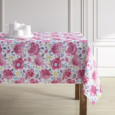Laura Ashley Easy Care Tablecloth Sansa, Color Sansa JCPenney